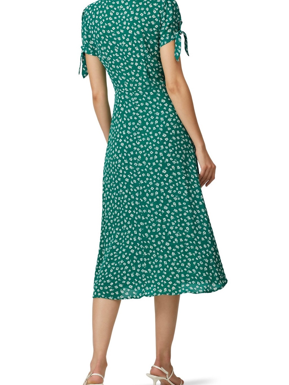 Reformation Rosalinda Midi Dress size 16 - Picture 2 of 8